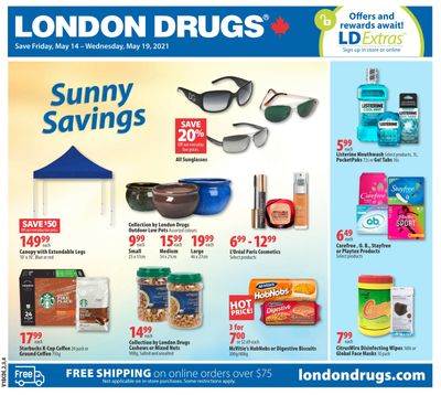 London Drugs Flyer May 14 to 19