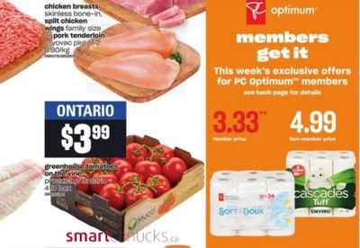 Loblaws Ontario PC Optimum Offers May 13th – 19th