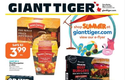 Giant Tiger Canada Flyer Deals May 12th – 18th