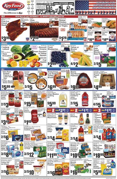 Key Food (NY) Weekly Ad Flyer May 14 to May 20