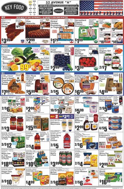 Key Food (NY) Weekly Ad Flyer May 14 to May 20