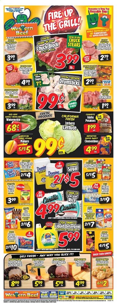 Western Beef (FL, NY) Weekly Ad Flyer May 13 to May 19
