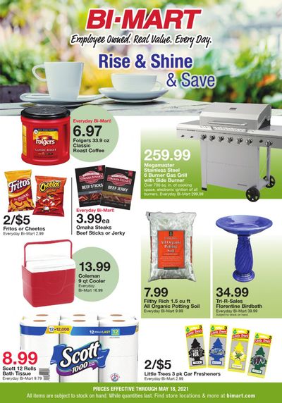 Bi-Mart (ID, OR, WA) Weekly Ad Flyer May 12 to May 18