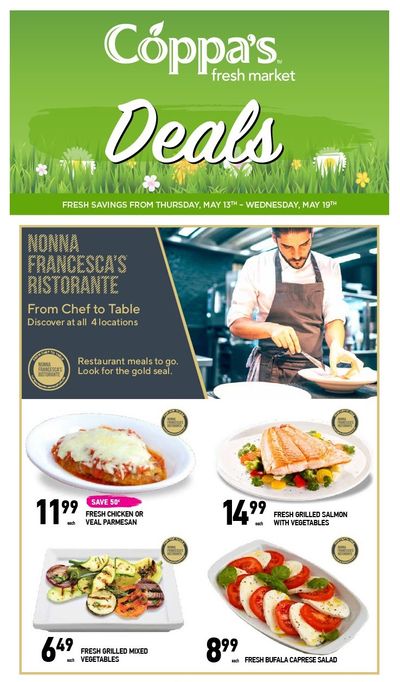 Coppa's Fresh Market Flyer May 13 to 19