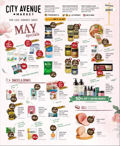 City Avenue Market Flyer May 13 to 26