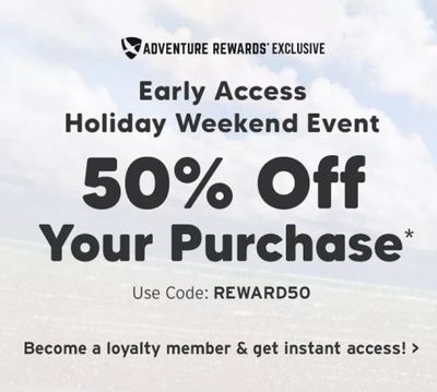 Eddie Bauer Canada Deals: Save 50% OFF Your Purchase + Extra 40% OFF Clearance