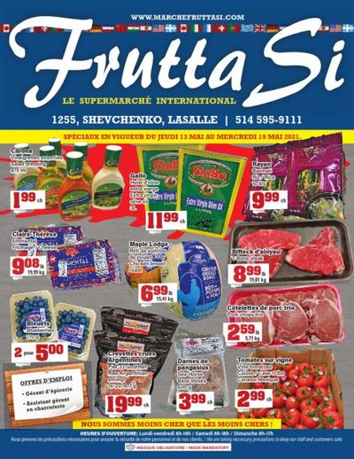 Frutta Si Flyer May 13 to 19