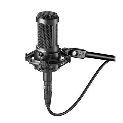 Audio-Technica 20 Series AT2050 Multi Pattern Condenser Microphone, Black on Sale for $ 199.97 (Save $ 119.98) at Amazon Canada