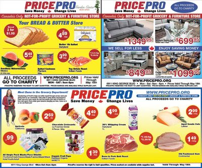 Price Pro Flyer May 12 to 18