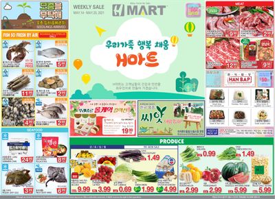 H Mart (ON) Flyer May 14 to 20