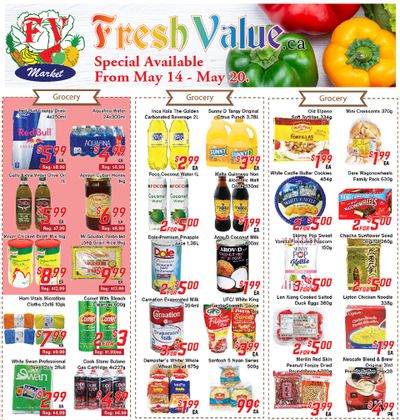 Fresh Value Flyer May 14 to 20