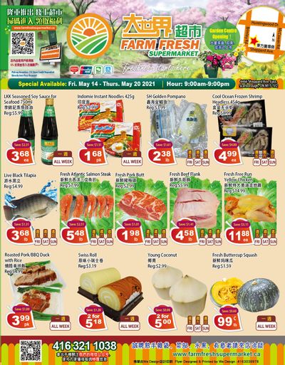 Farm Fresh Supermarket Flyer May 14 to 20