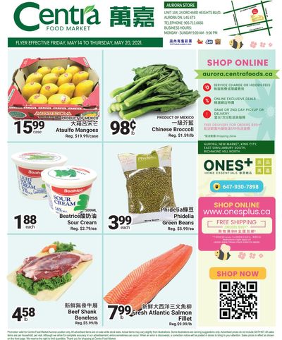 Centra Foods (Aurora) Flyer May 14 to 20