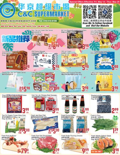 C&C Supermarket Flyer May 14 to 20