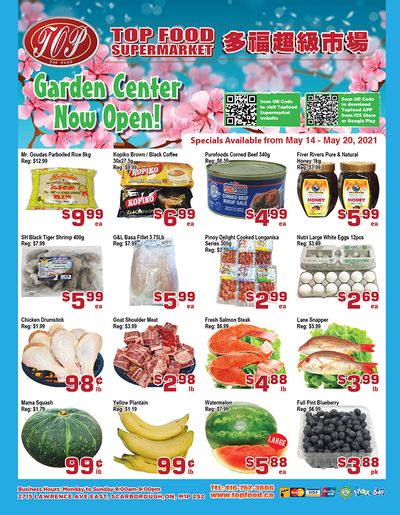 Top Food Supermarket Flyer May 14 to 20