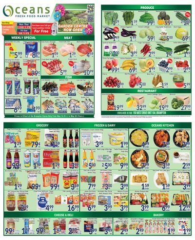 Oceans Fresh Food Market (Brampton) Flyer May 14 to 20