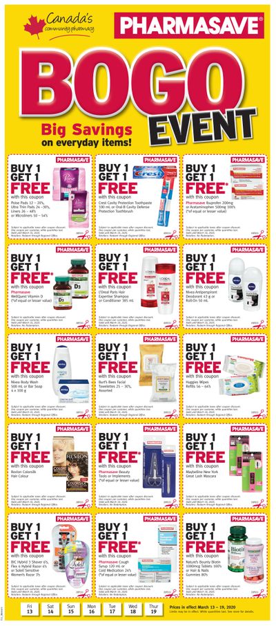 Pharmasave (AB) Flyer March 13 to 19