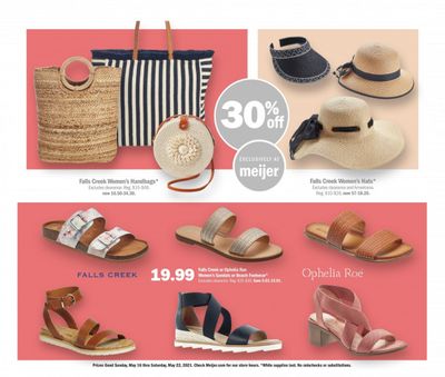 Meijer (IL, IN, KY, MI, OH, WI) Weekly Ad Flyer May 16 to May 22