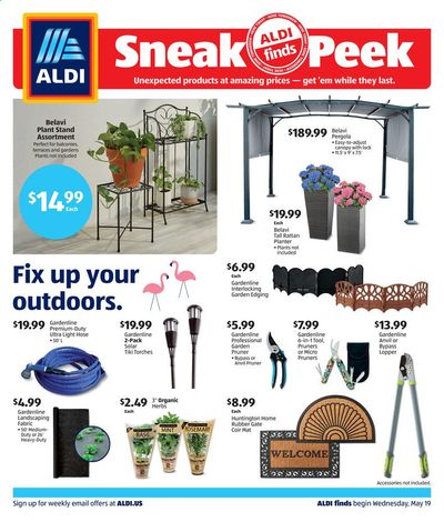 ALDI (OK, PA) Weekly Ad Flyer May 19 to May 25