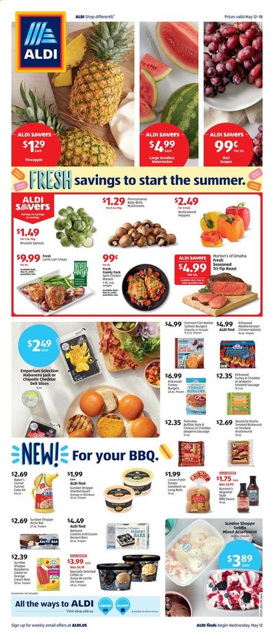 ALDI (DE, IL, MD, PA, VA, WV) Weekly Ad Flyer May 12 to May 18