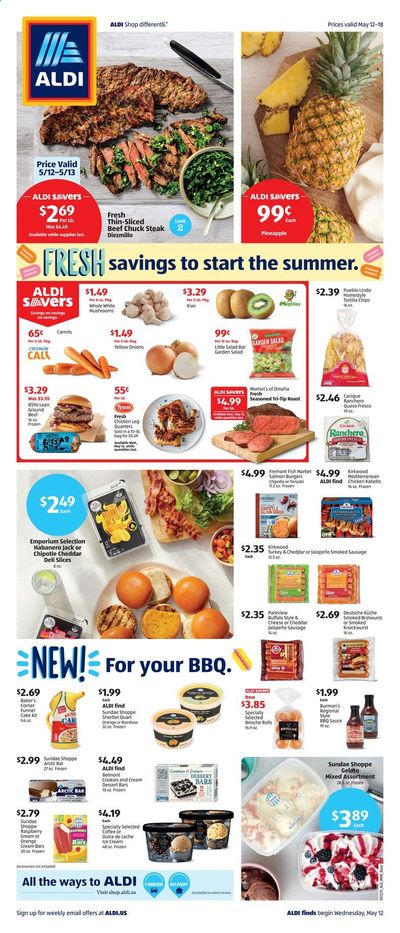 ALDI (CA) Weekly Ad Flyer May 12 to May 18