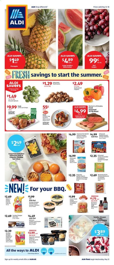 ALDI (GA, NC, SC) Weekly Ad Flyer May 12 to May 18