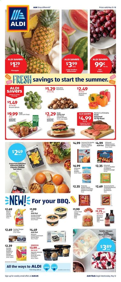 ALDI (FL, GA) Weekly Ad Flyer May 12 to May 18
