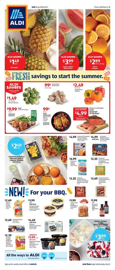 ALDI (TX) Weekly Ad Flyer May 12 to May 18