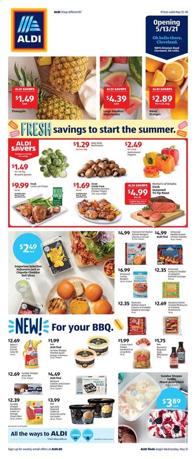 ALDI (OH, TN) Weekly Ad Flyer May 12 to May 18