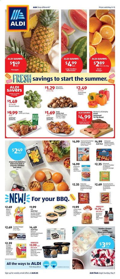 ALDI (OH) Weekly Ad Flyer May 9 to May 15