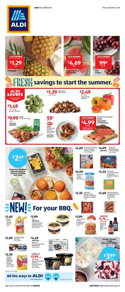 ALDI (GA, IL) Weekly Ad Flyer May 12 to May 18