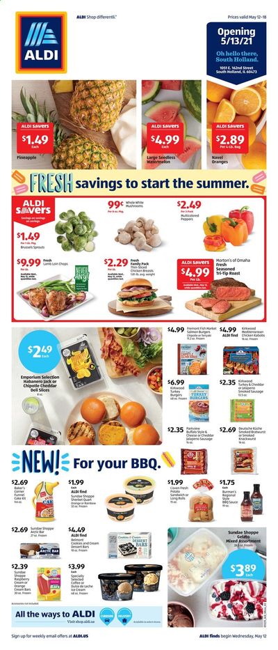 ALDI (IL) Weekly Ad Flyer May 12 to May 18