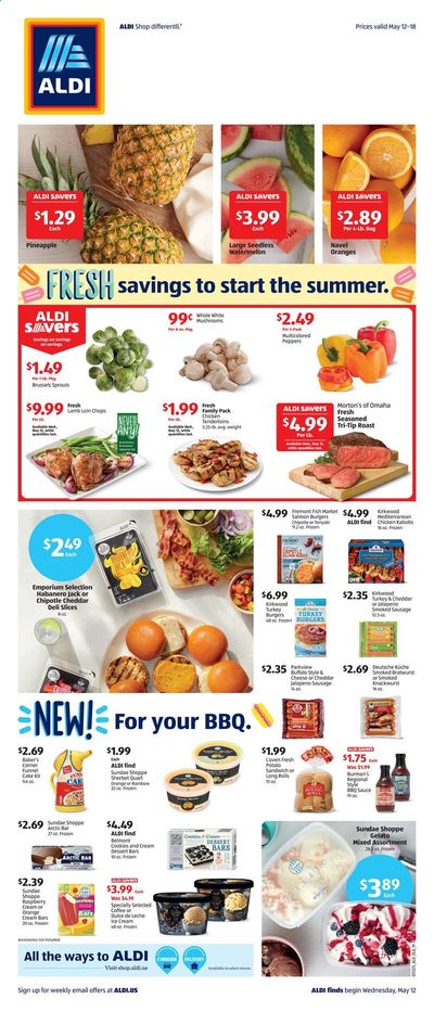 ALDI (MO) Weekly Ad Flyer May 12 to May 18
