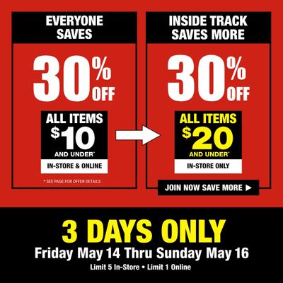 Harbor Freight Weekly Ad Flyer May 14 to May 16