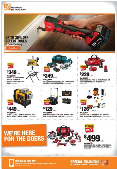The Home Depot Weekly Ad Flyer May 13 to May 20