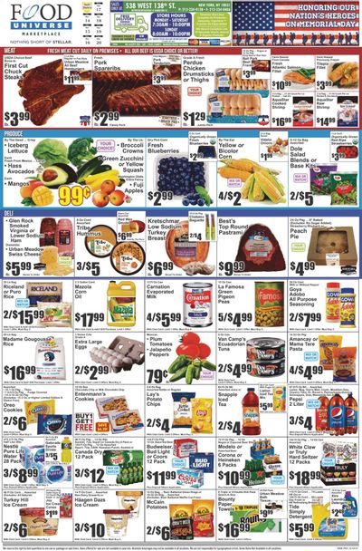 Key Food (NY) Weekly Ad Flyer May 14 to May 20