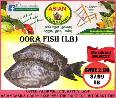 Asian Cash & Carry Flyer May 14 to 20