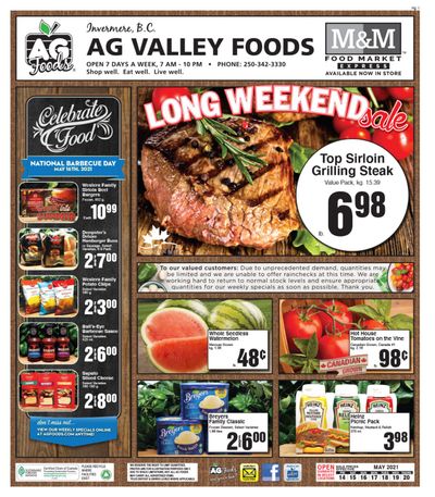 AG Foods Flyer May 14 to 20