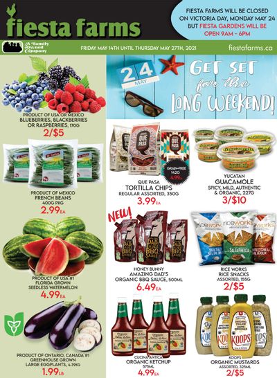 Fiesta Farms Flyer May 14 to 27