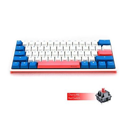 Ducky One2 Mini - Bon Voyage - MX Red - Windows