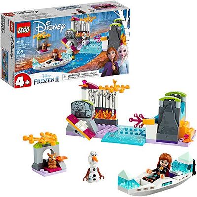 LEGO Disney Frozen II Anna’s Canoe Expedition 41165 Frozen Adventure Building Kit (108 Pieces)