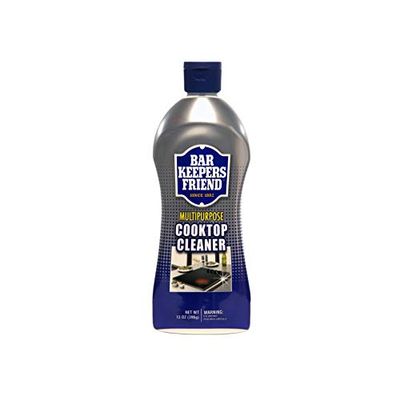 Bar Keepers Friend 11613 Multipurpose Cooktop Soft Liquid Cleaner 13-Ounce