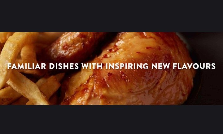 NEW FLAVOURS! at Swiss Chalet