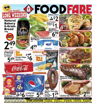 Food Fare Flyer May 15 to 21