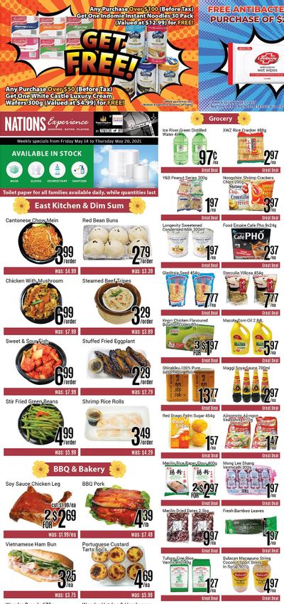 Nations Fresh Foods (Toronto) Flyer May 14 to 20