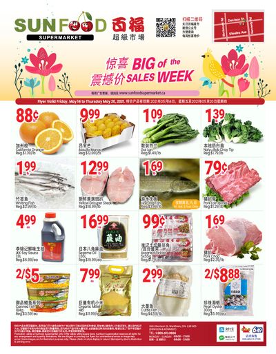 Sunfood Supermarket Flyer May 14 to 20