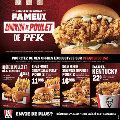 KFC Canada Coupons (QC), until July 4, 2021