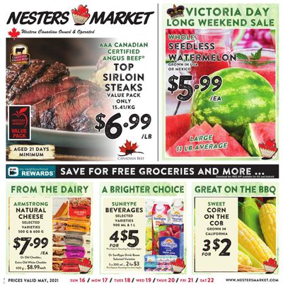 Nesters Market Flyer May 16 to 22