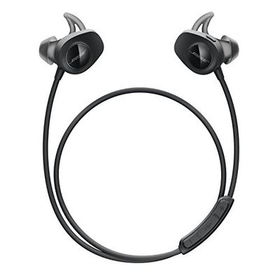 Bose SoundSport Wireless, Sweat Resistant, In-Ear Headphones, Black