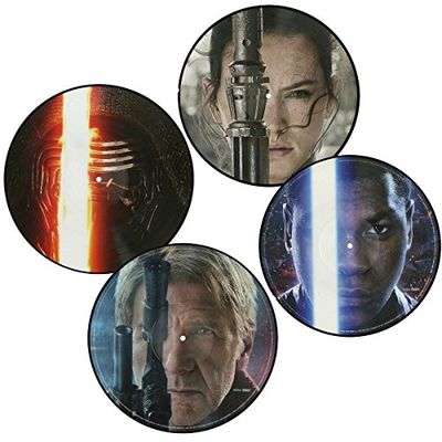Star Wars: The Force Awakens Soundtrack Picture Disc (2‐LP Vinyl set)